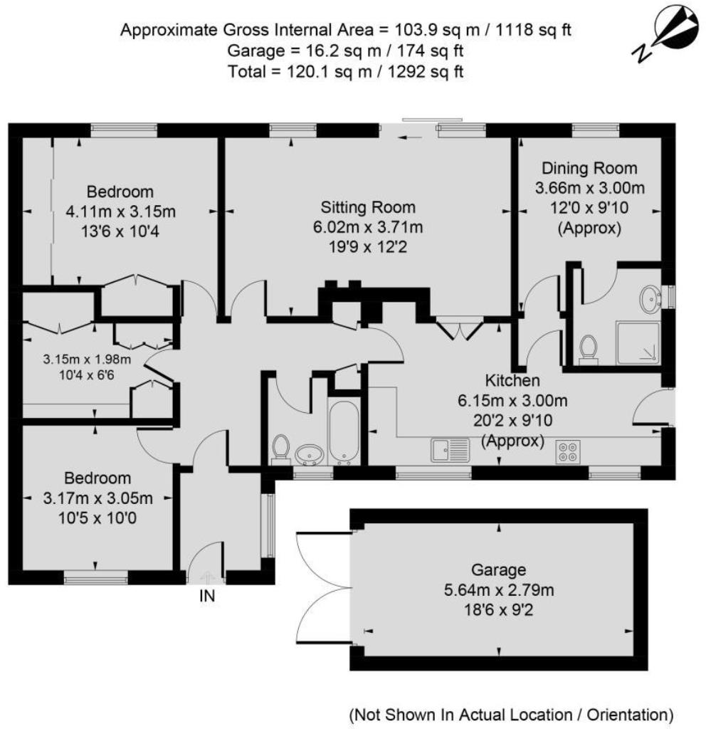 Brook Hill, Woodstock floorplan