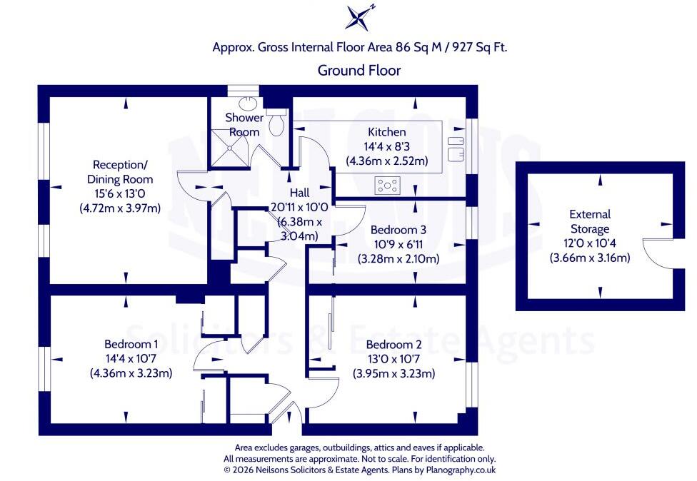 4/1 Dumbryden Gardens, Edinburgh, EH14 2NG floorplan