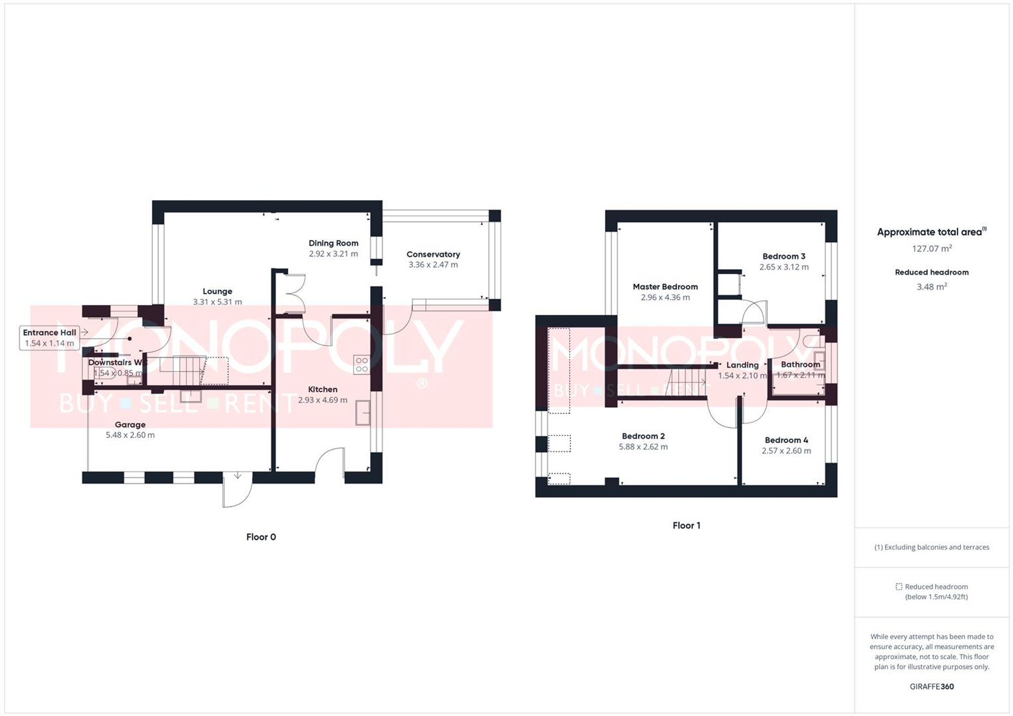 Denbigh, LL16 floorplan