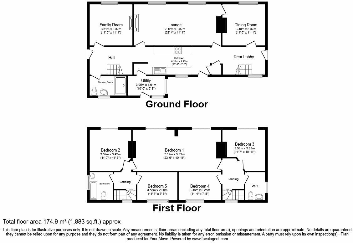 Hengoed, Oswestry, Shropshire, SY10 floorplan