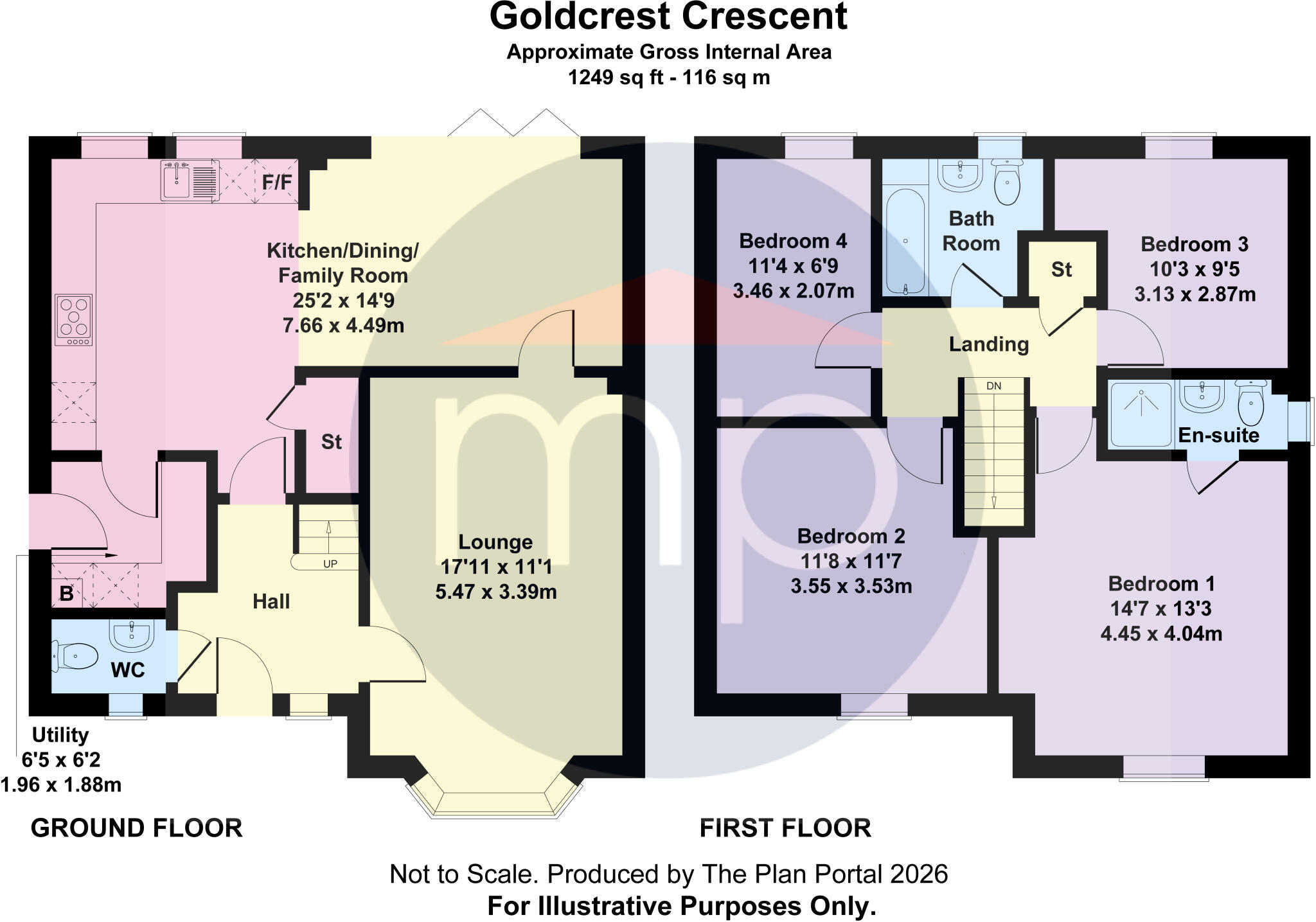 Goldcrest Crescent, Wynyard floorplan