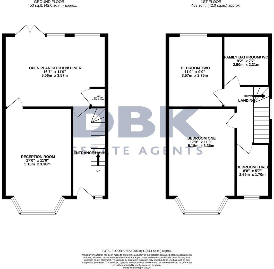 Staines Road, Feltham, TW14 floorplan