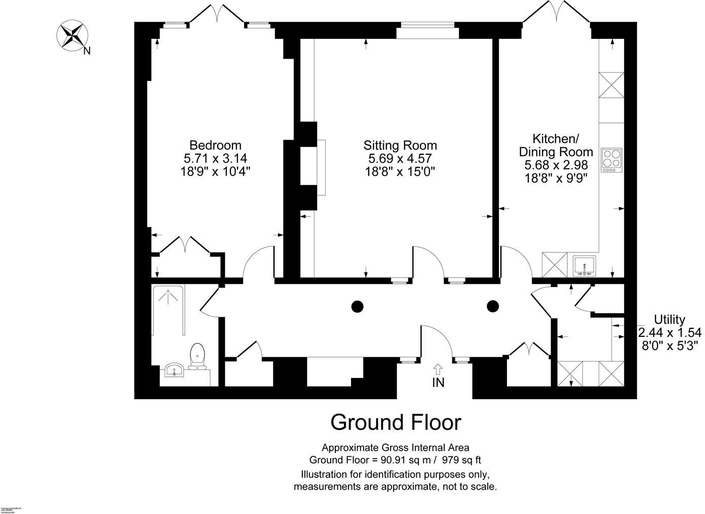 Bliss Mill, Chipping Norton floorplan