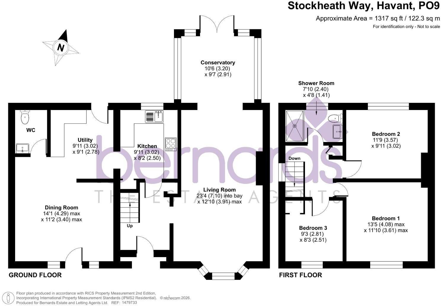 Stockheath Way, Havant floorplan