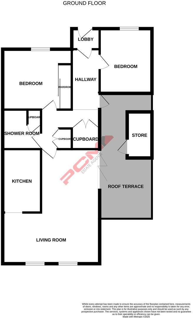 Park Way, Hastings floorplan