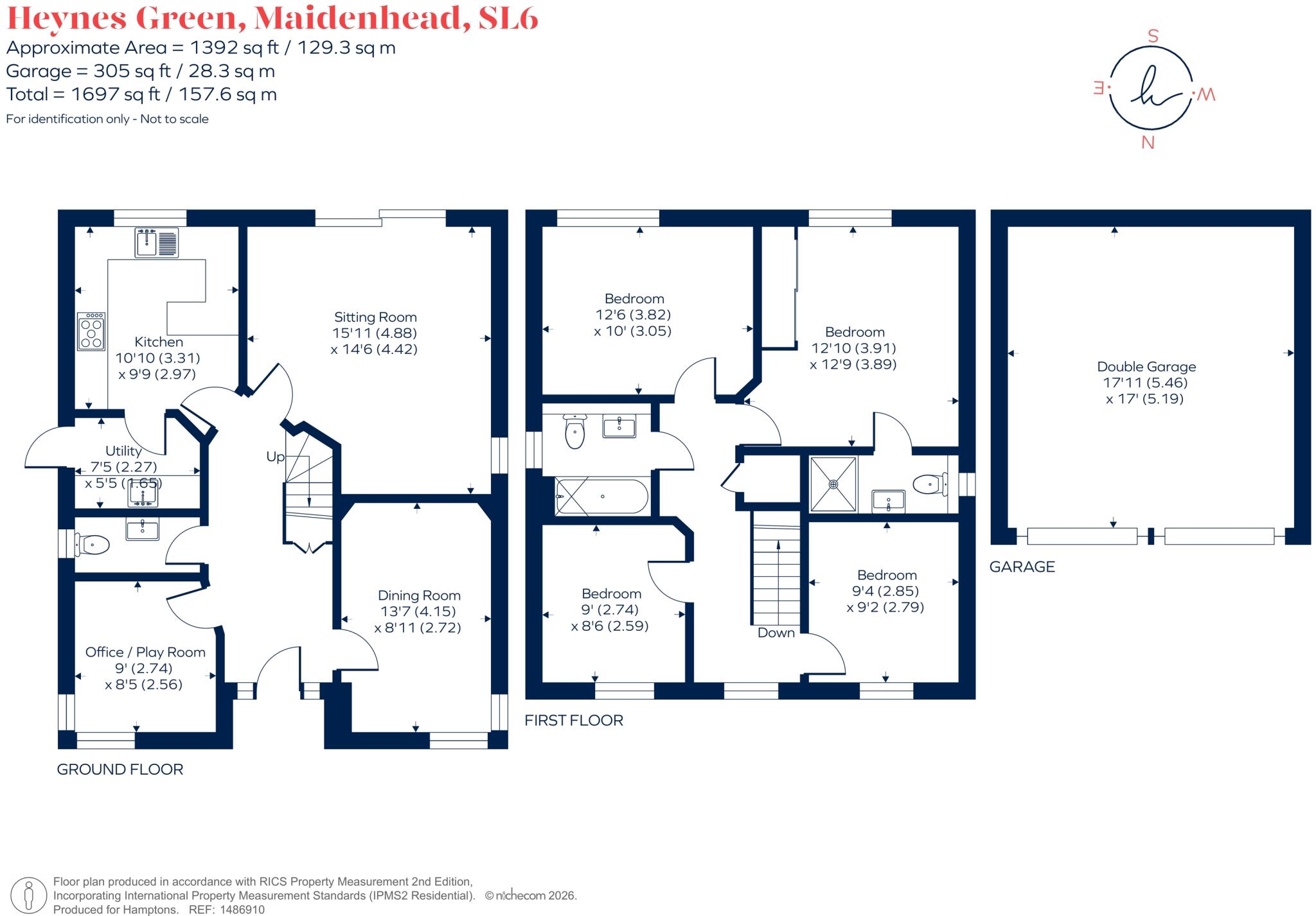 Heynes Green Maidenhead SL6 floorplan