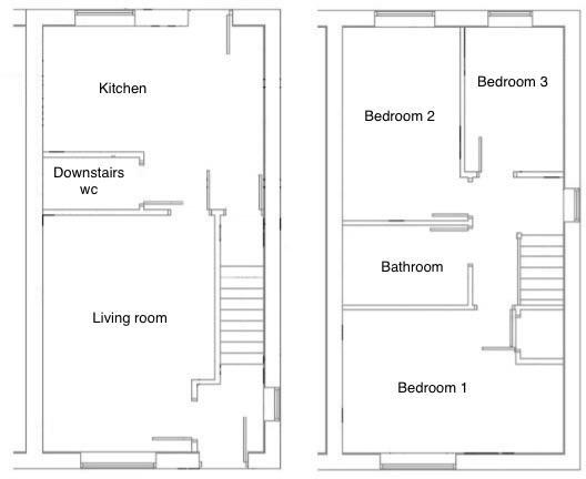 St. Peters View, Hixon. ST18 0FA floorplan