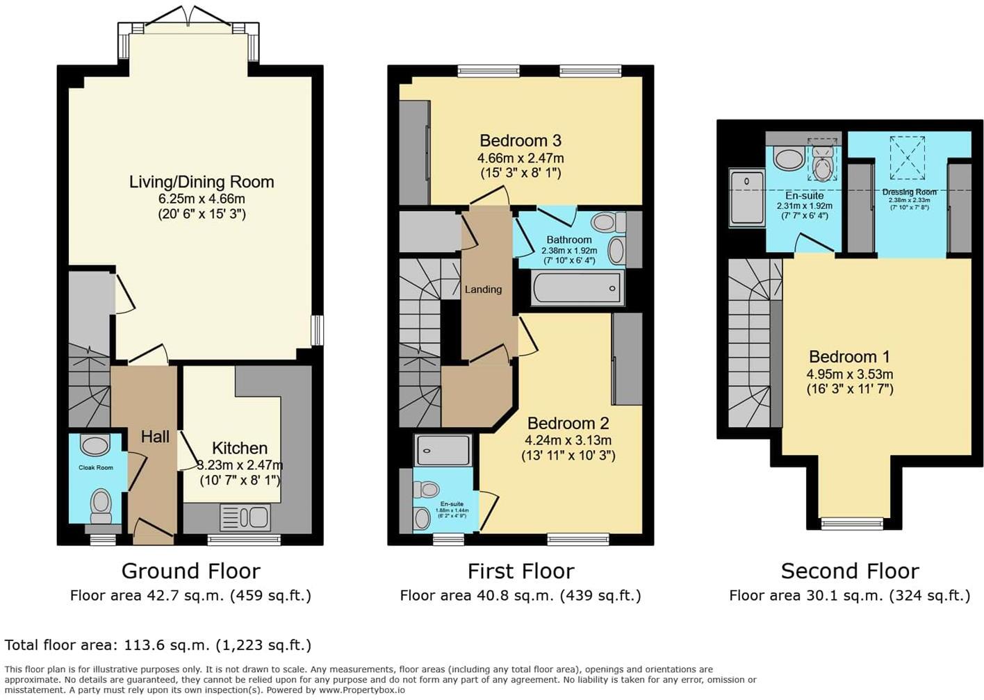 Stirling Road, Midway floorplan