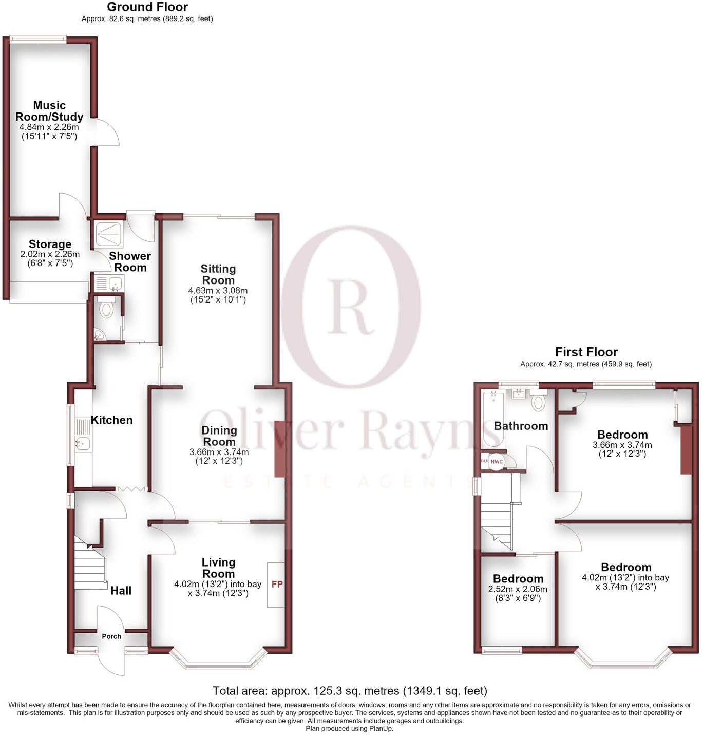Ashclose Avenue, Knighton, Leicester, LE2 floorplan