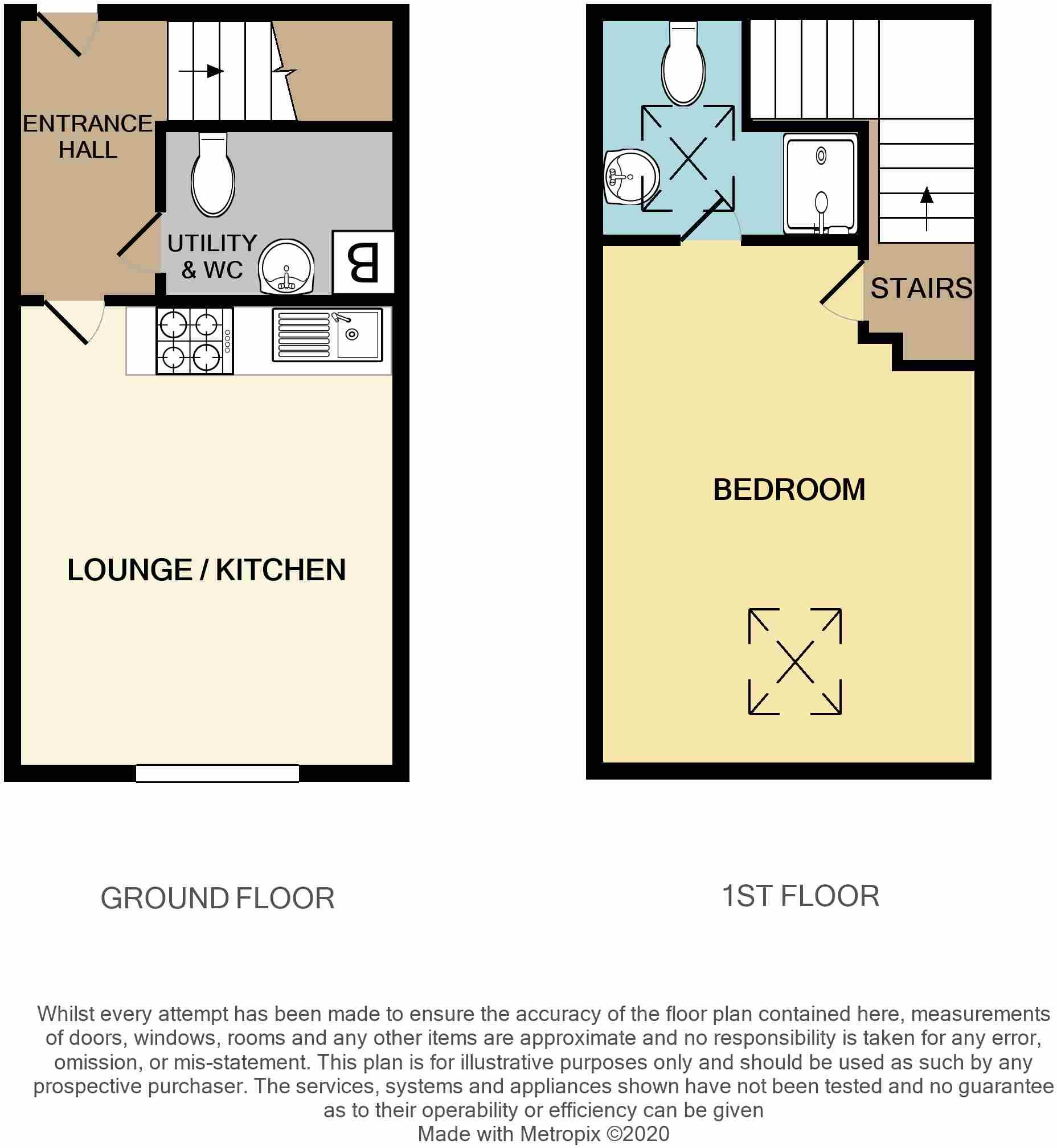 Lion Square, Kidderminster, Worcestershire, DY10 floorplan