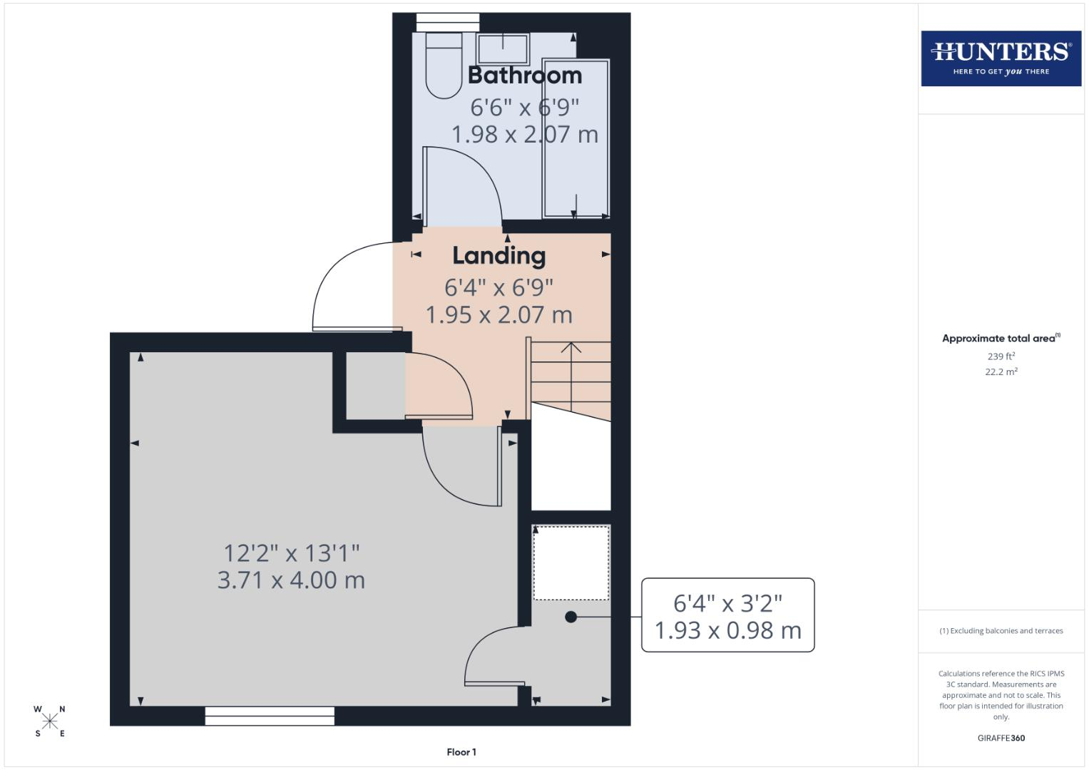 Keswick Place, Dumfries floorplan