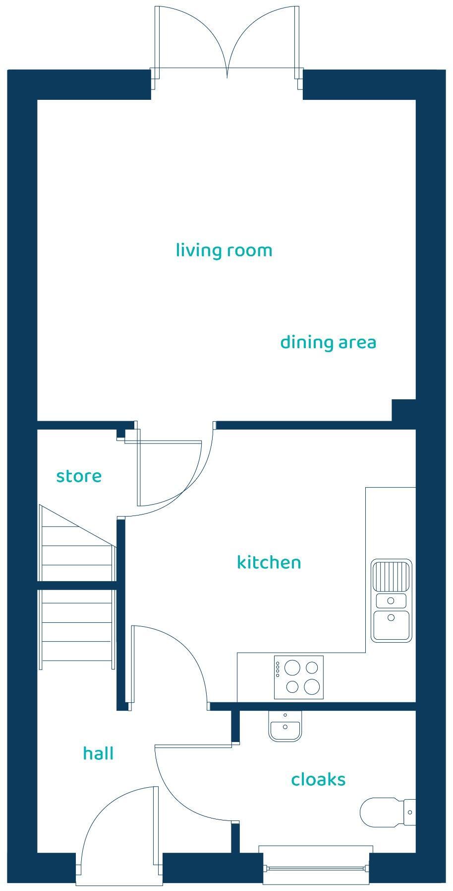 Elmy Fields, Off Radnor Roundabout, Wolstenholme Elmy Way, Congleton, CW12 4GB floorplan