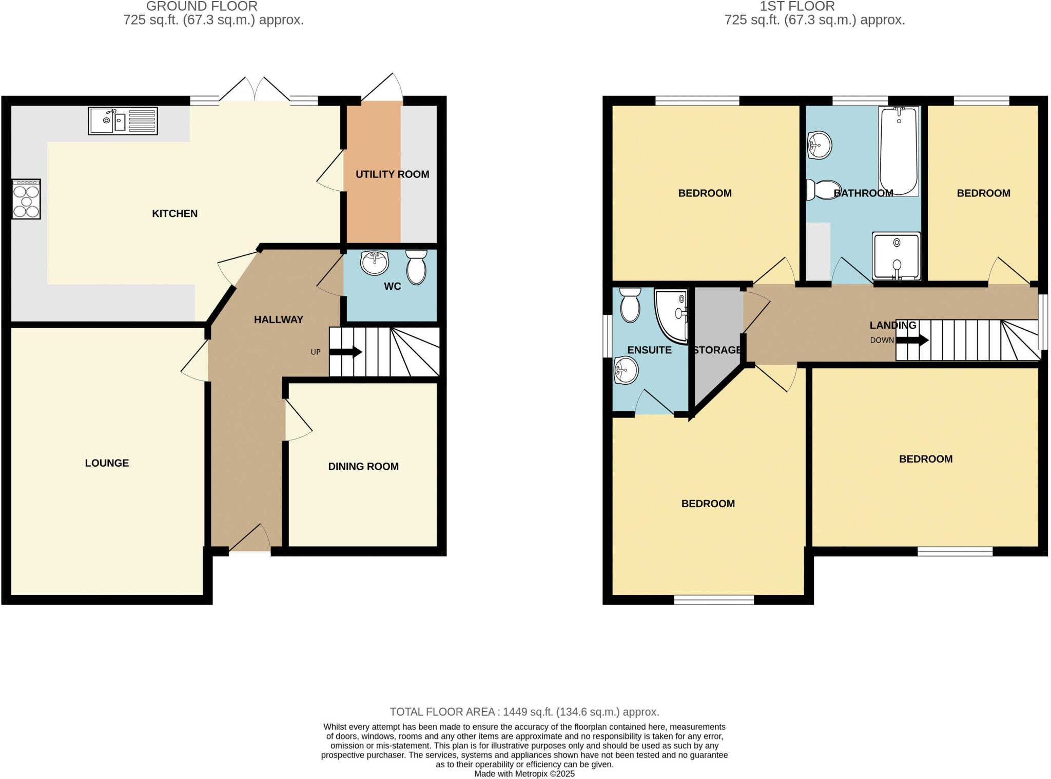 Westwood Road, Heald Green floorplan