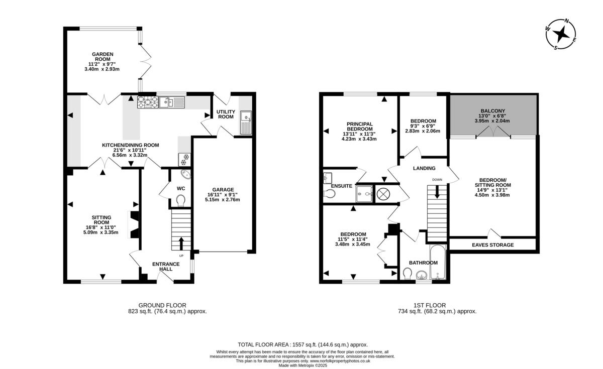 River View, Beccles, NR34 0 floorplan