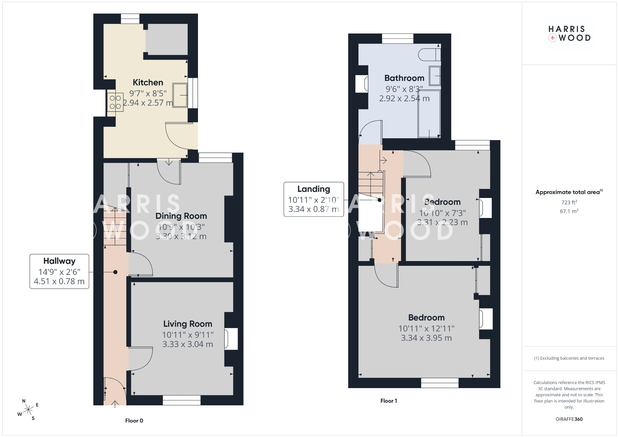 Beche Road, Colchester, Essex, CO2 floorplan