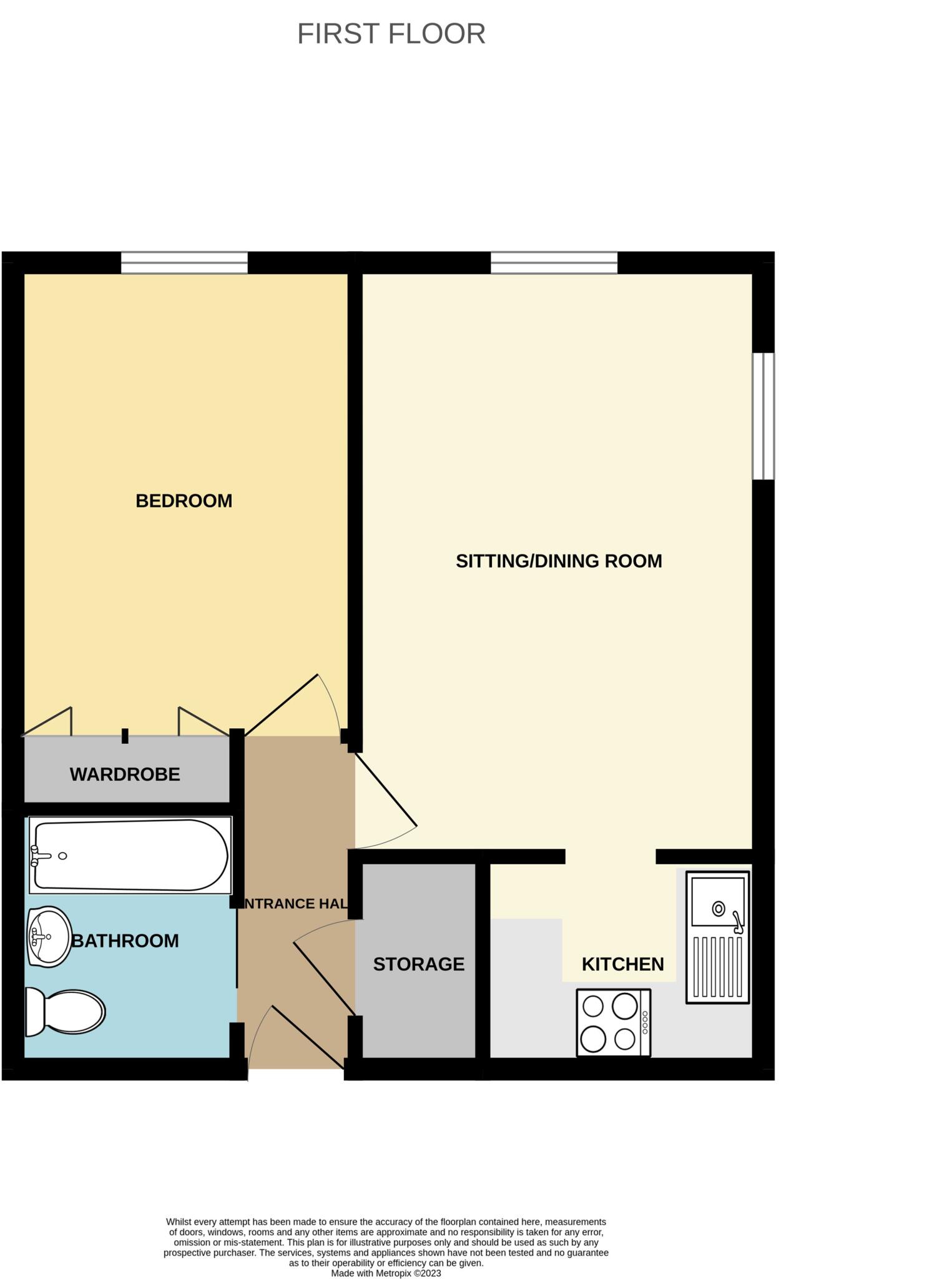 Wareham floorplan