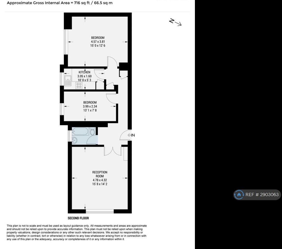 Montpelier Road, London, W5 floorplan