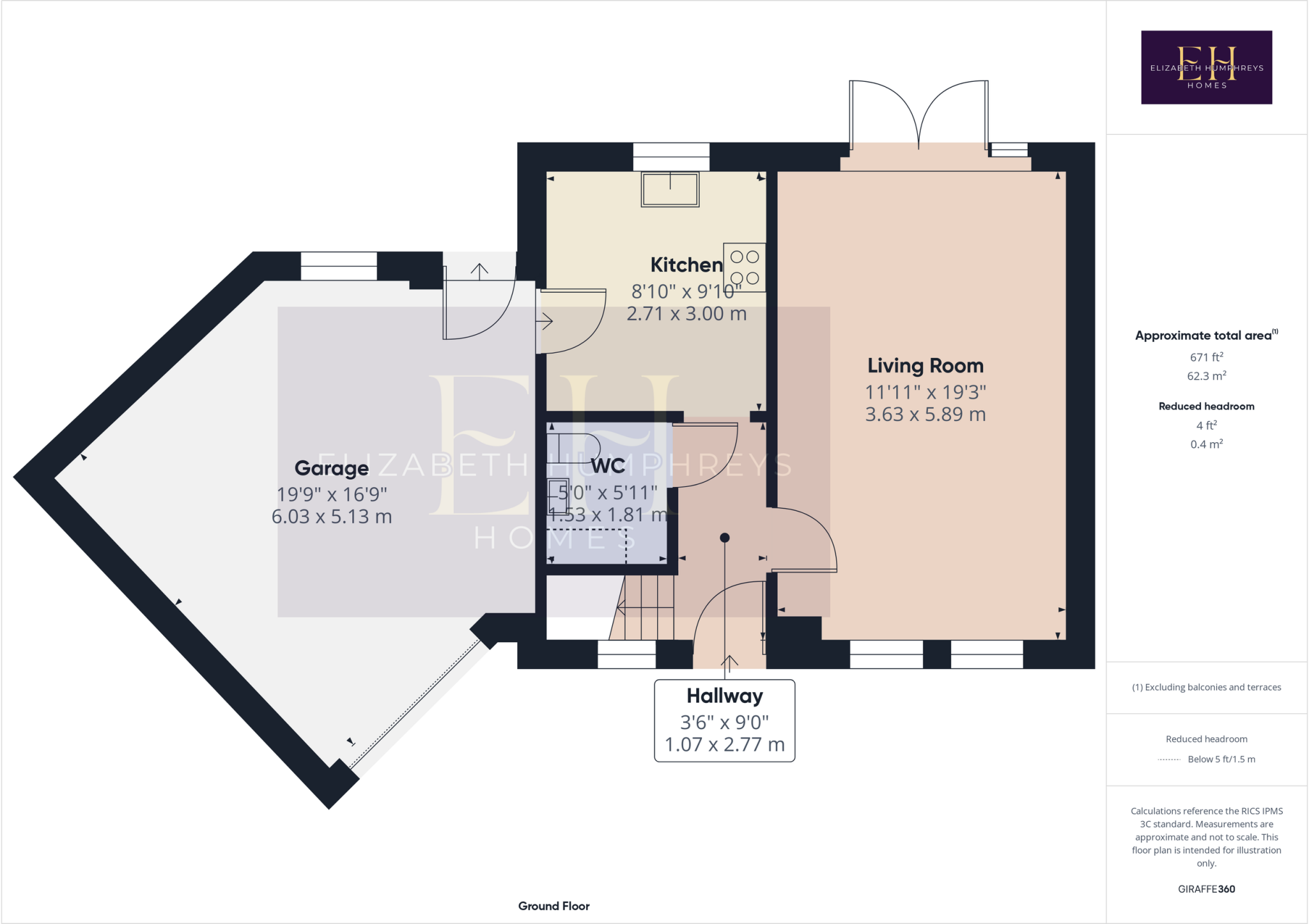Sycamore Court, Main Road, Red Row, Morpeth, Northumberland floorplan