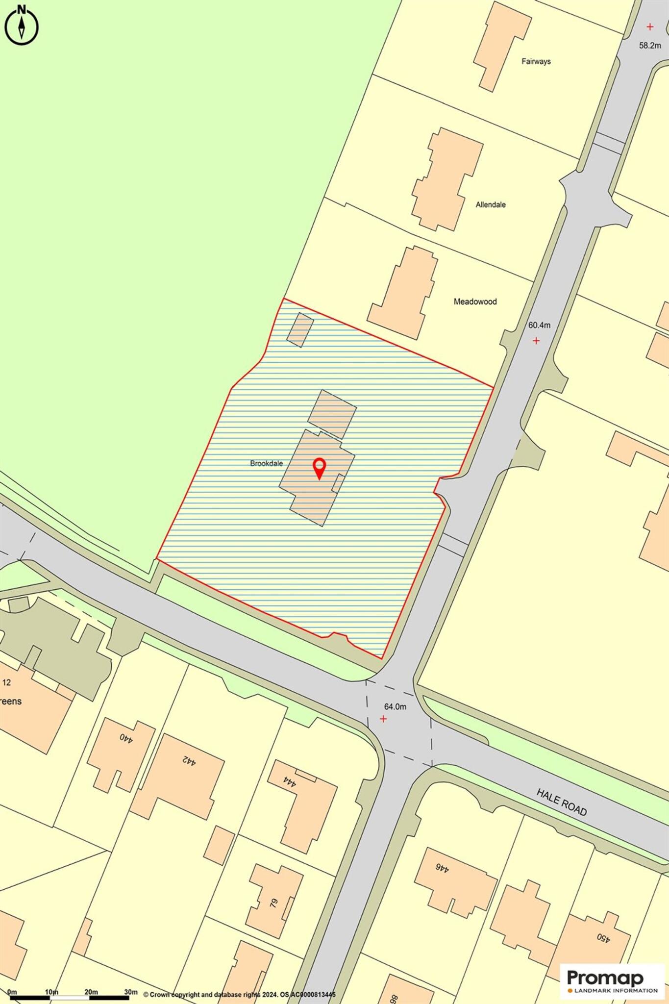 Brooks Drive, Hale Barns, WA15 floorplan