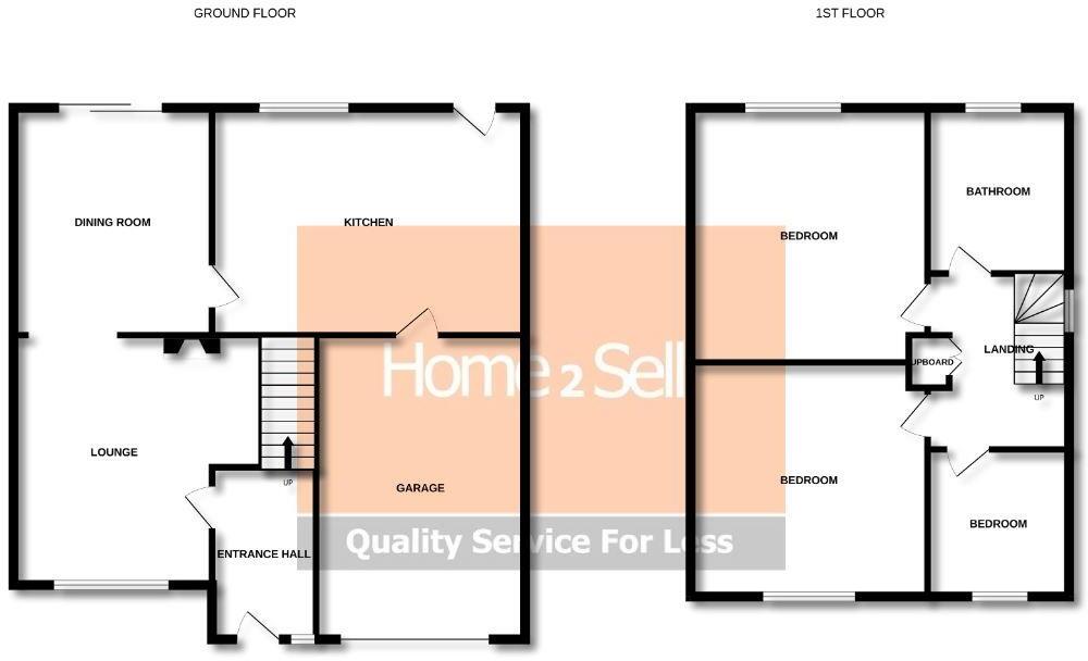 Cherry Tree Avenue, Belper floorplan