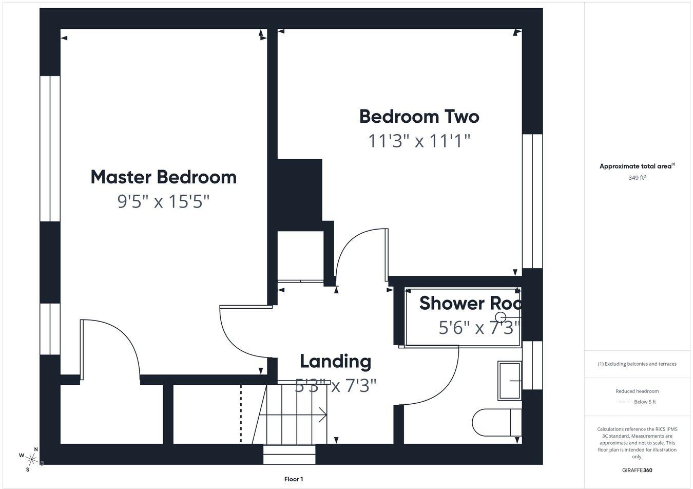 Central Avenue, South Normanton, DE55 floorplan