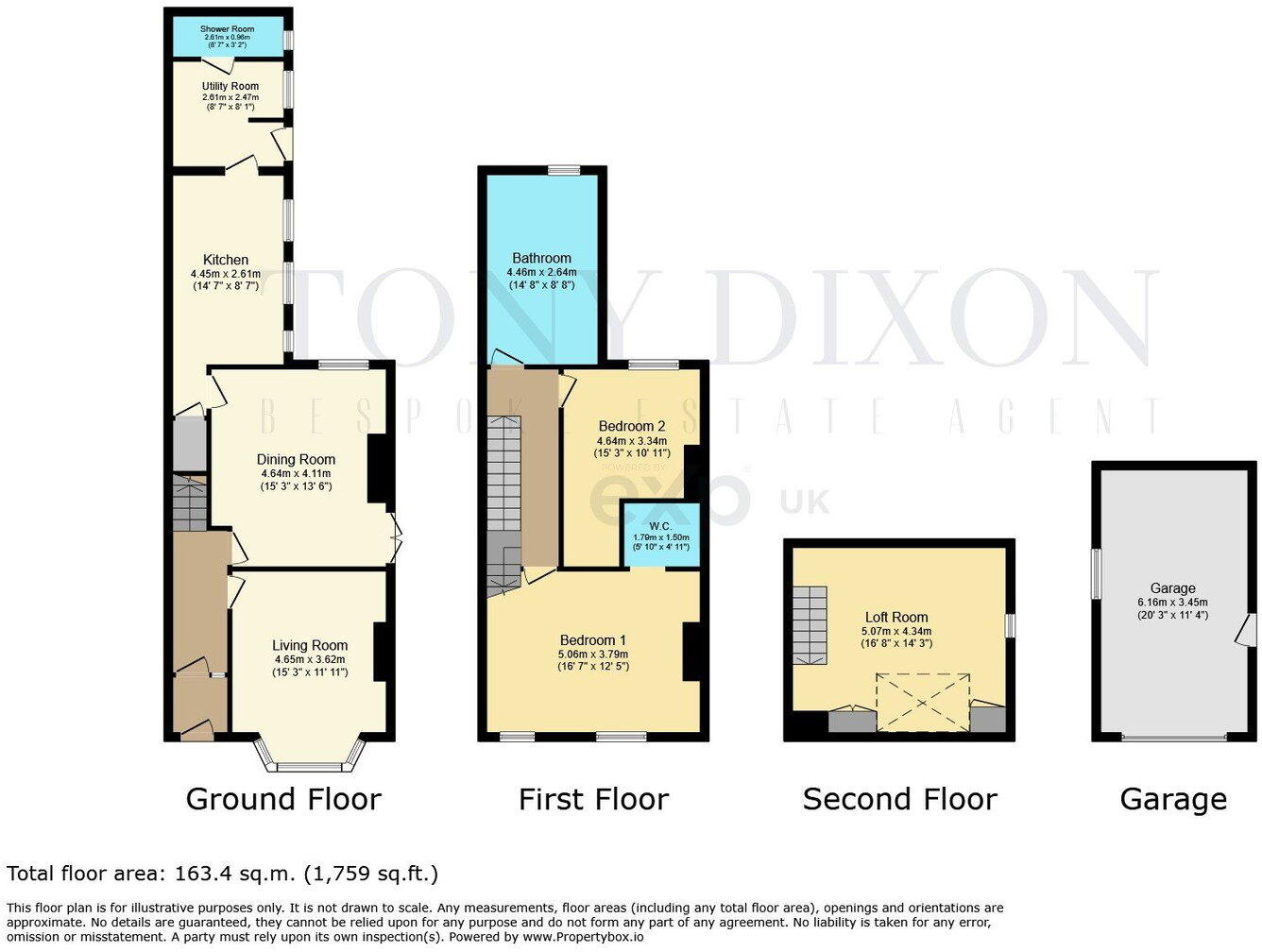Bolton Road, Anderton, Lancashire, PR6 floorplan