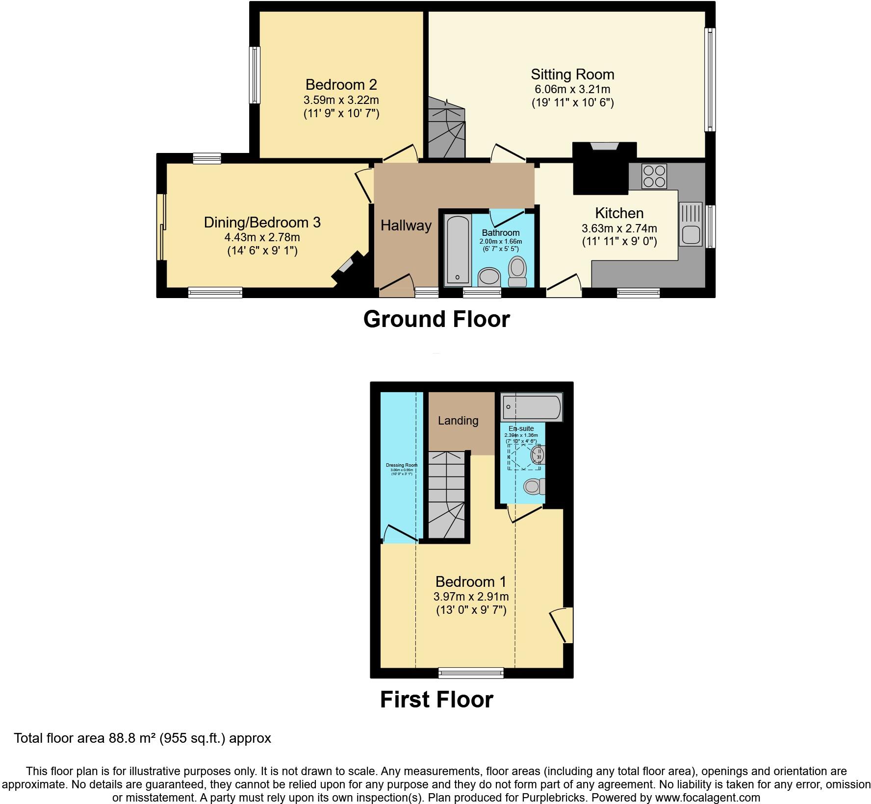 Pine Walk, Brough, HU15 floorplan