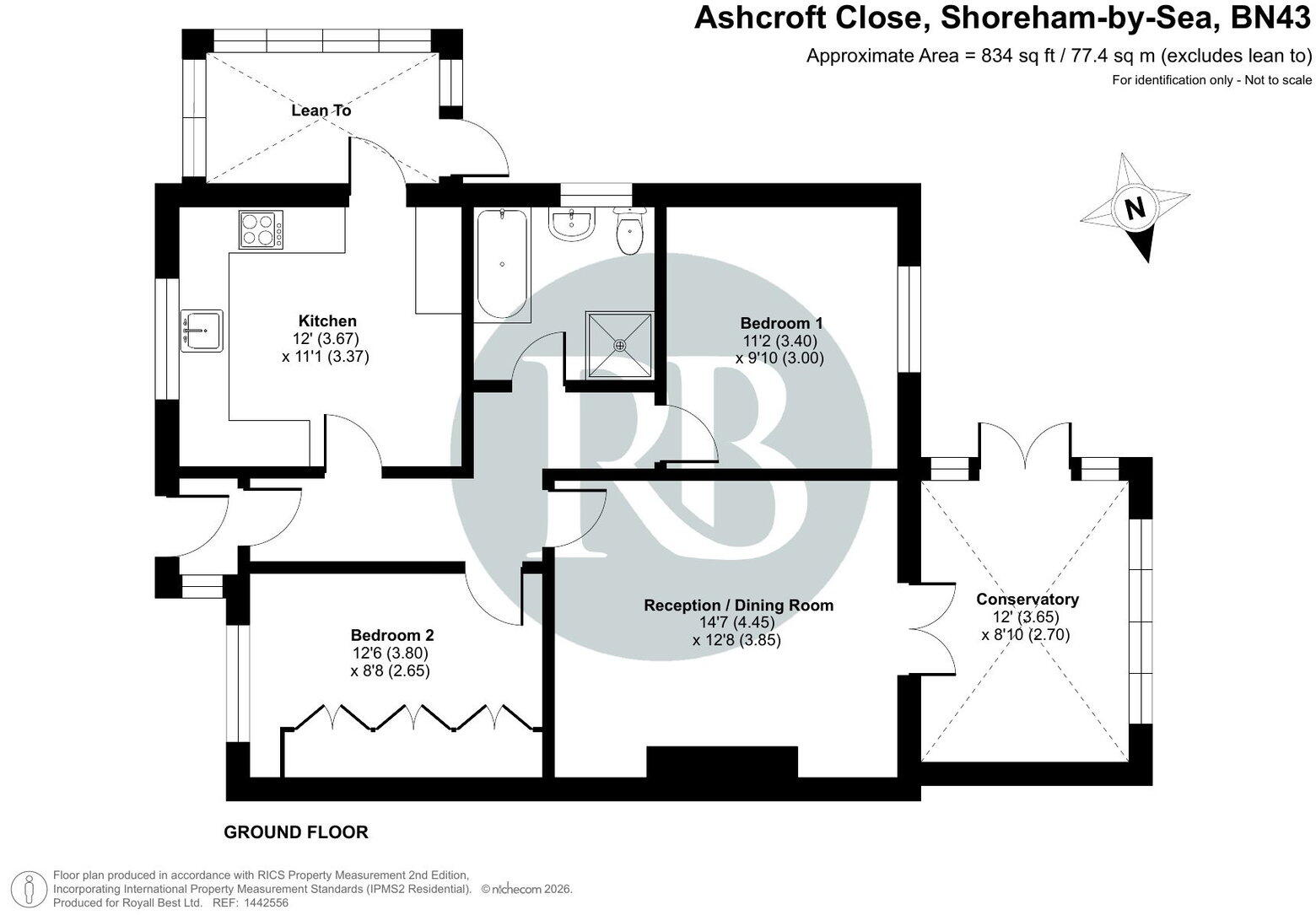 Ashcroft Close, Shoreham-by-sea floorplan