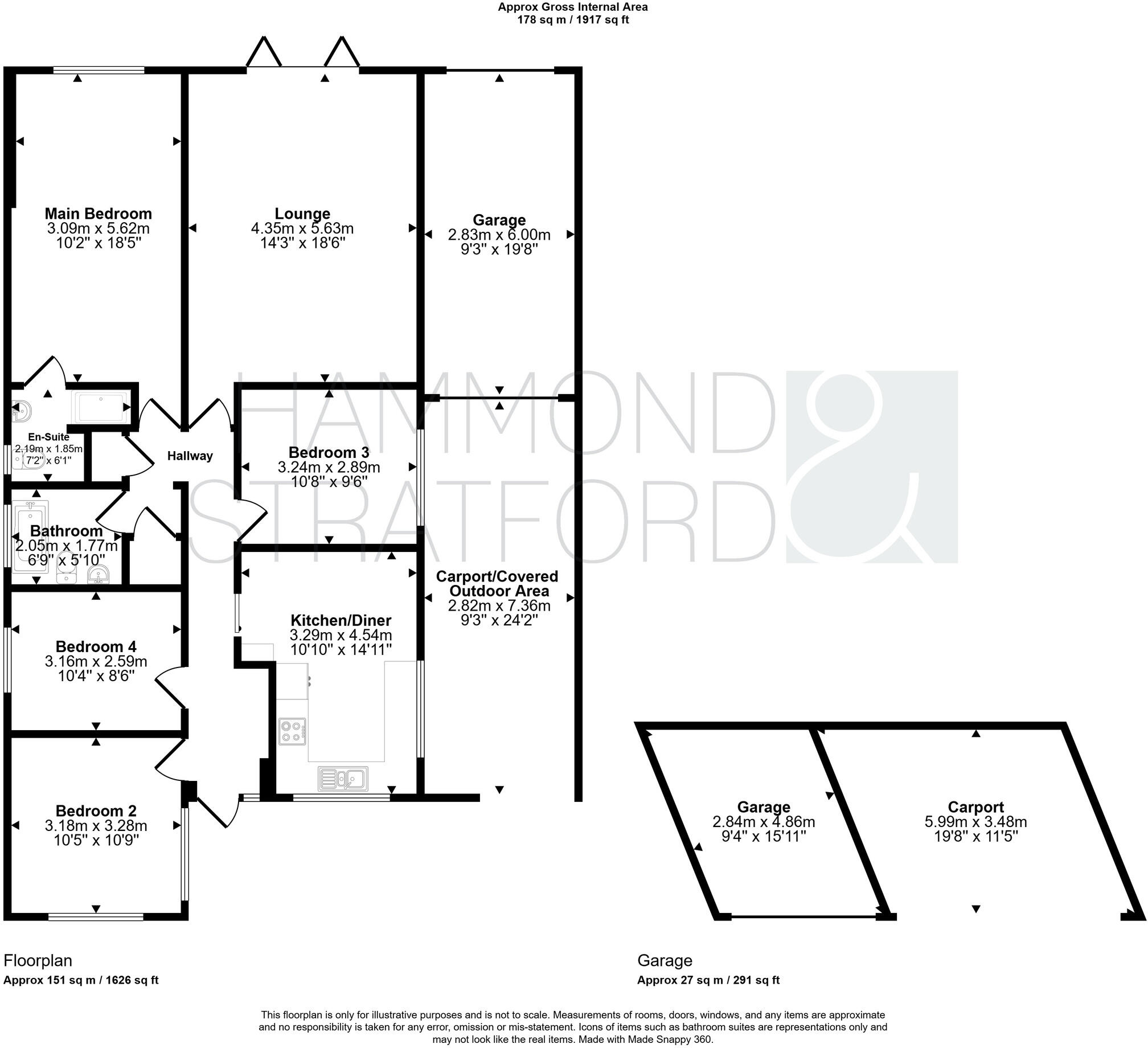 Hargham Road, Attleborough floorplan