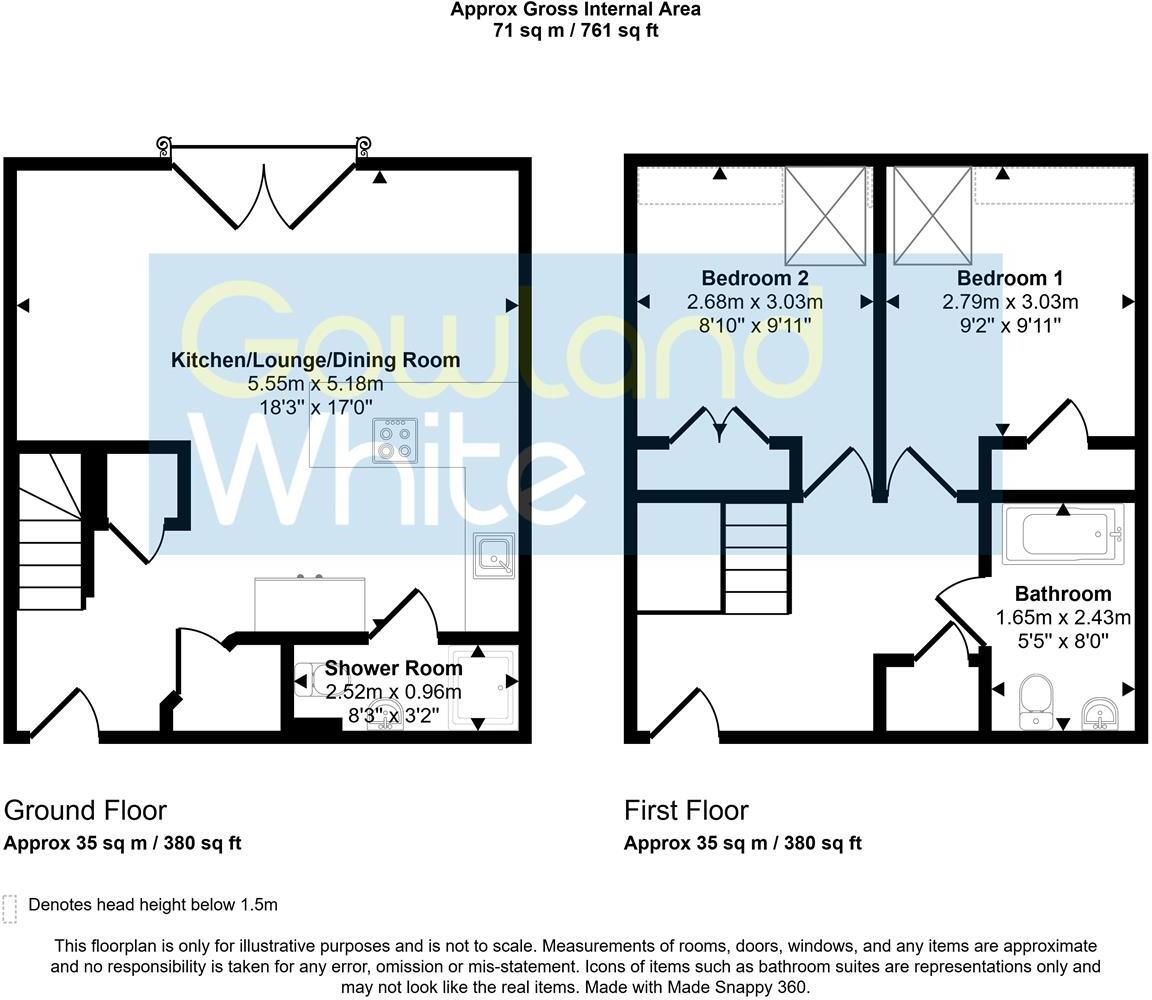 Castle Dyke Wynd, Yarm TS15 9DE floorplan