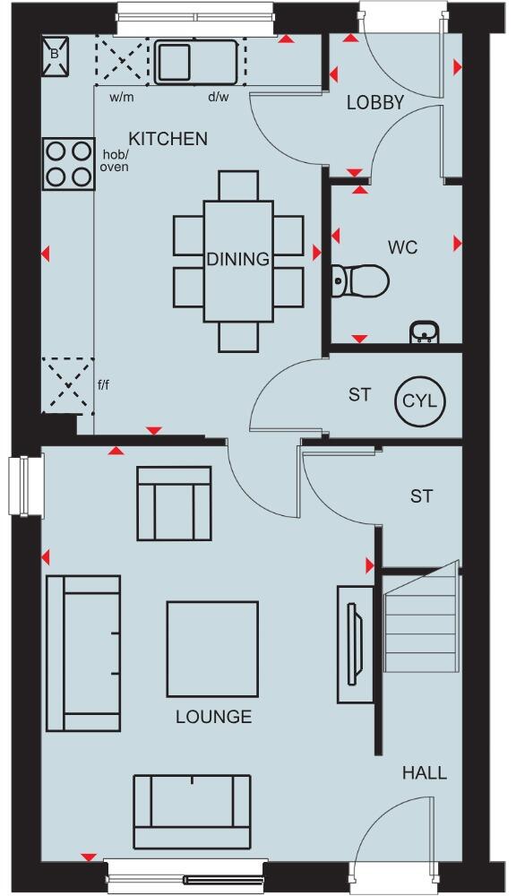 Bradford Road, Huddersfield, 
West Yorkshire, 
HD2 2JY floorplan