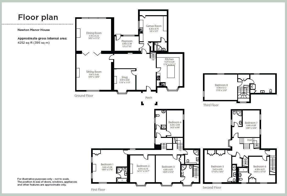 High Street, Swanage, Dorset, BH19 floorplan