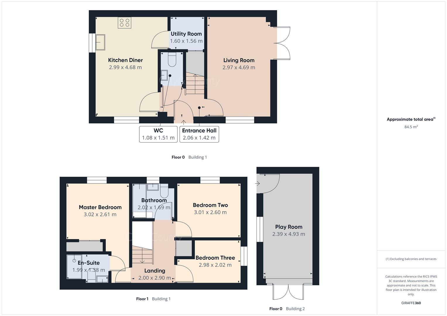 Solent Drive, Spalding floorplan
