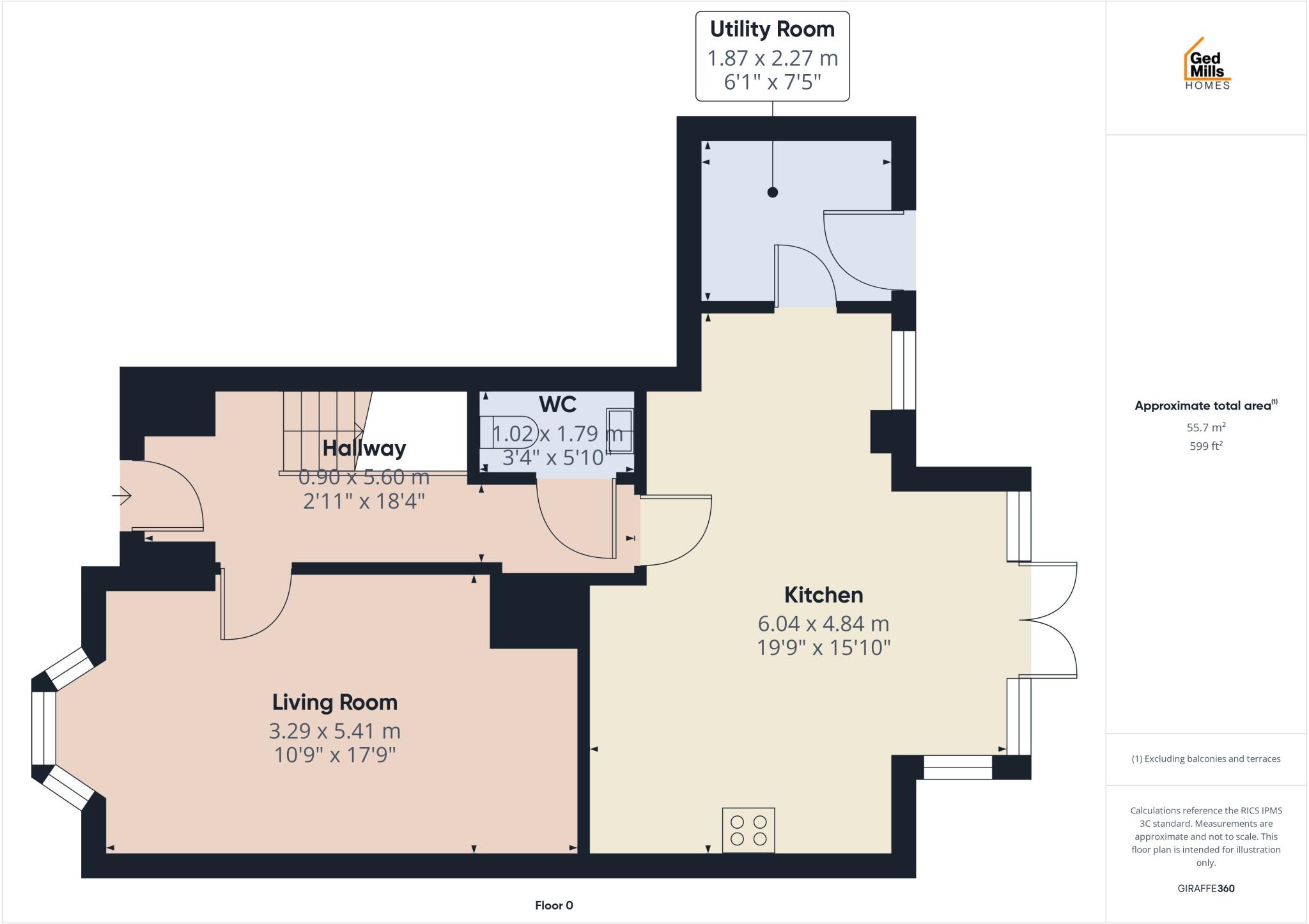 Willow Road , Thornton/Cleveleys  floorplan