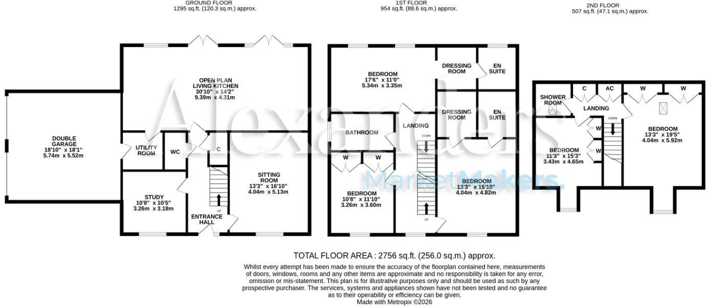 Saxon Close, Ravenstone floorplan