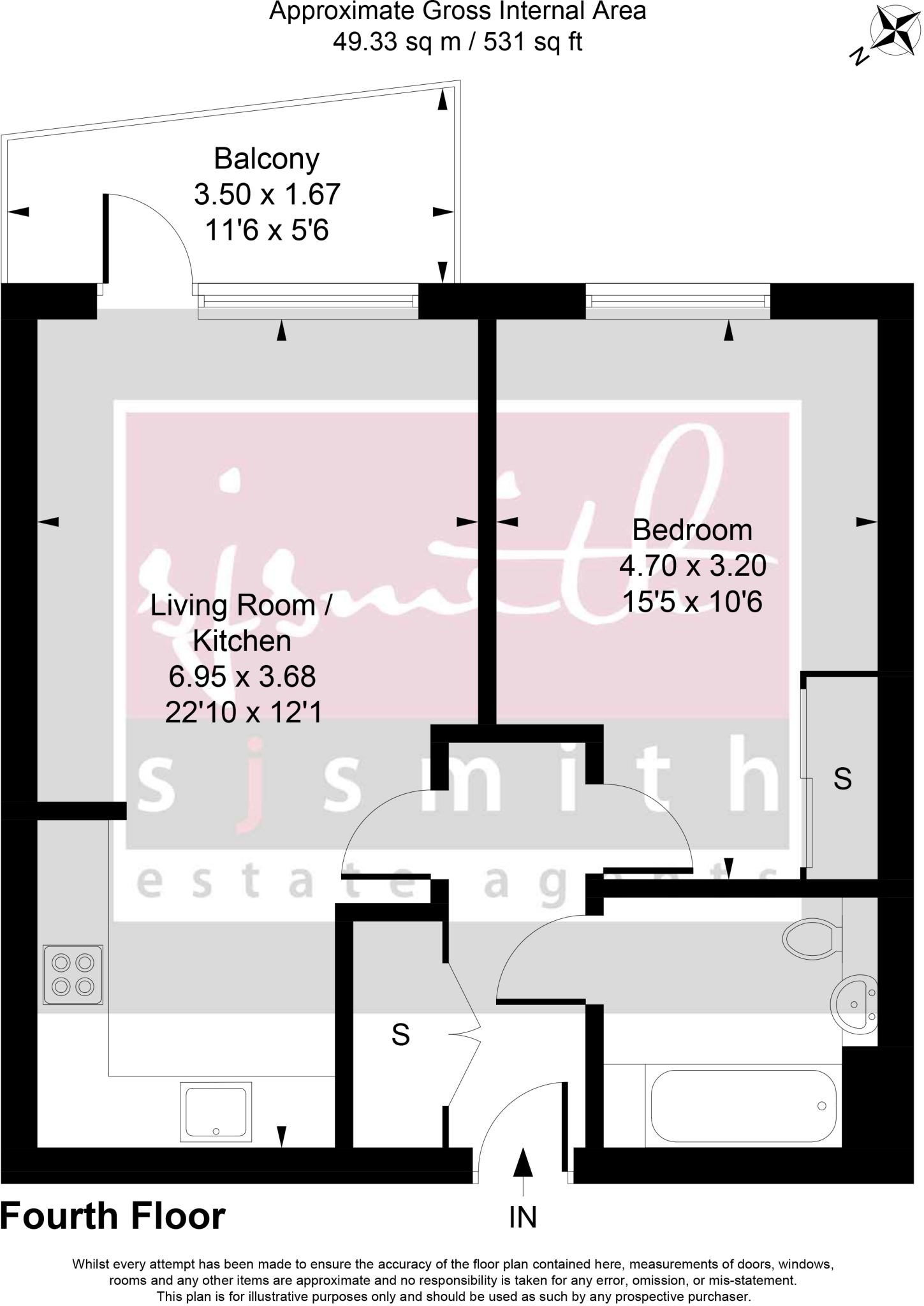 Palmer Court, Pitcher Lane floorplan