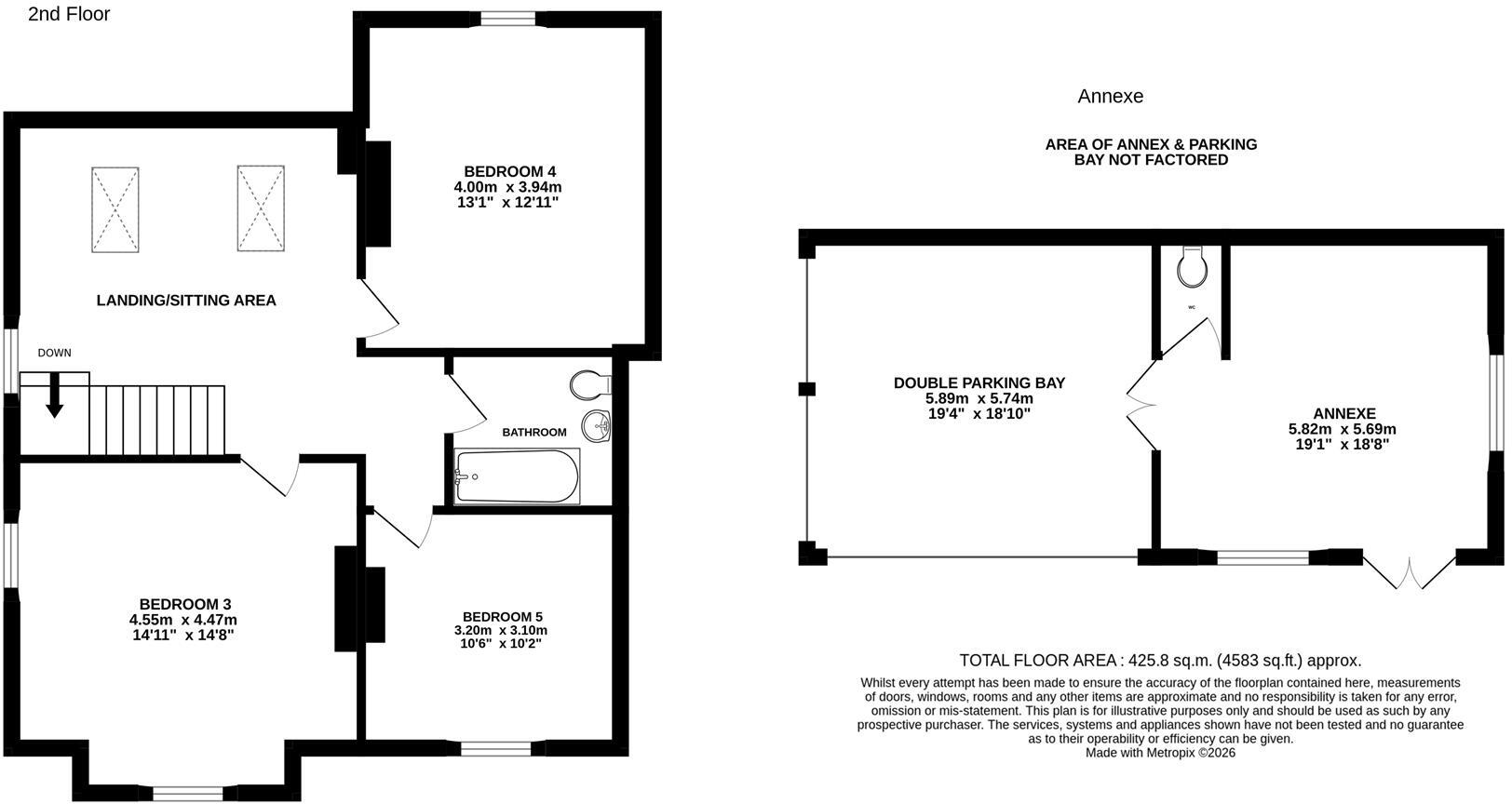Park Road, Hale, Altrincham floorplan