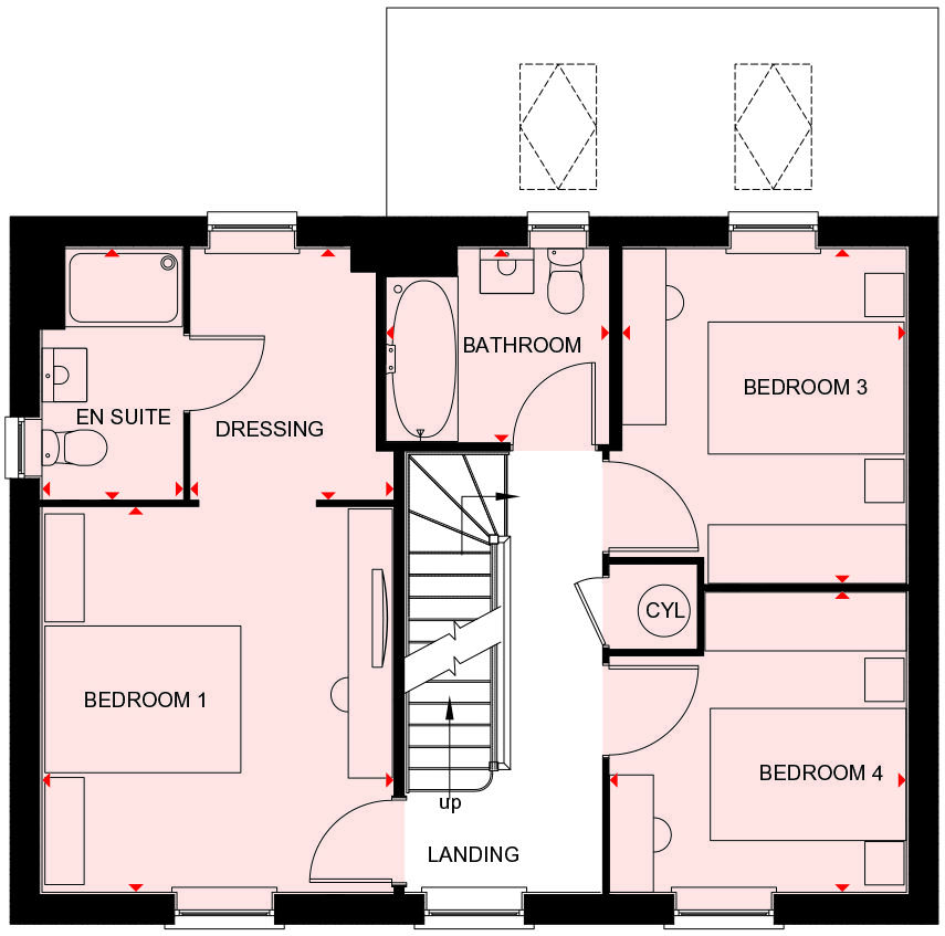 Northampton Road,
Wellingborough,
Northamptonshire,
NN8 3GZ floorplan