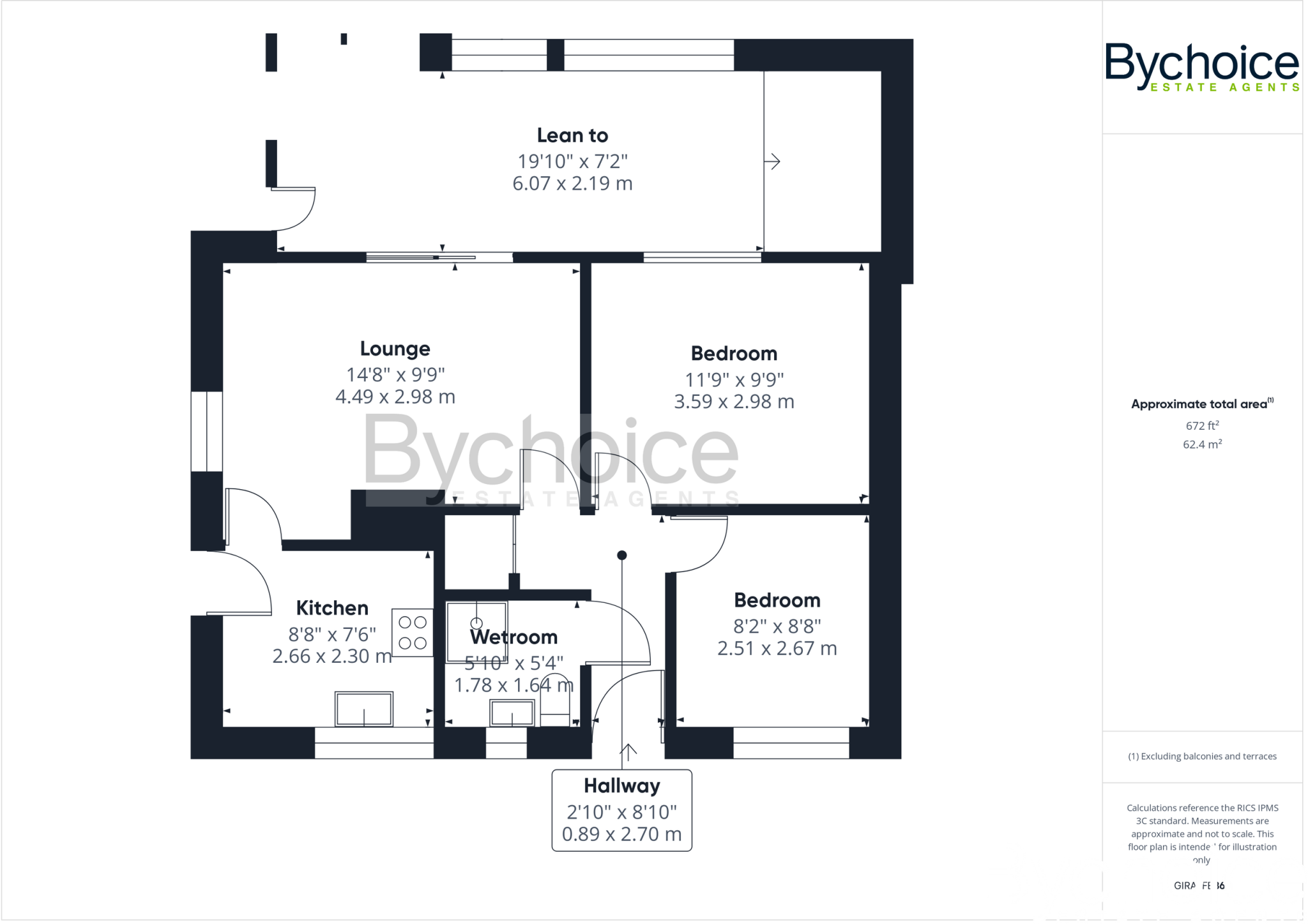 Clements Lane, Haverhill, Suffolk floorplan