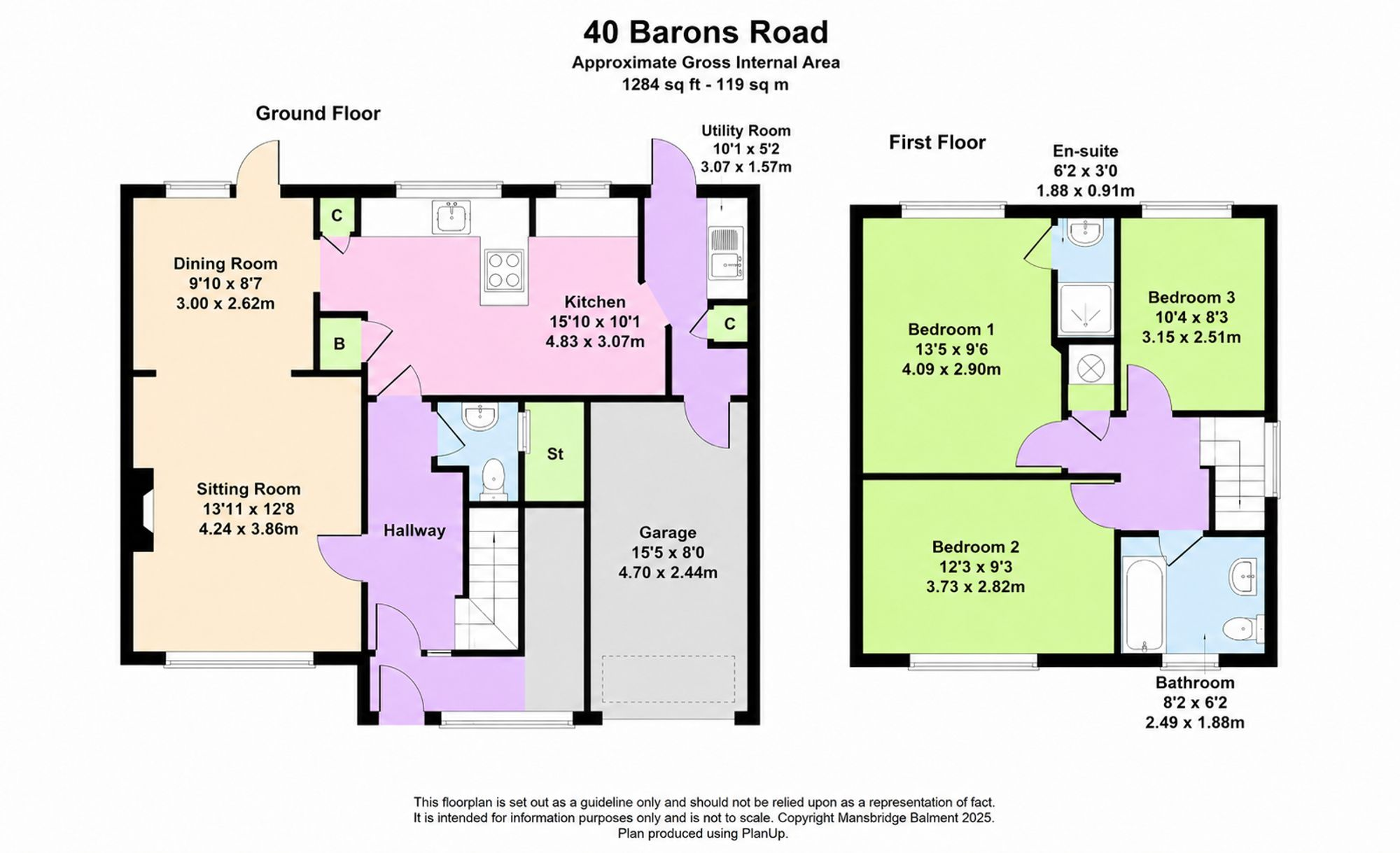 Barons Road, Dousland, PL20 floorplan