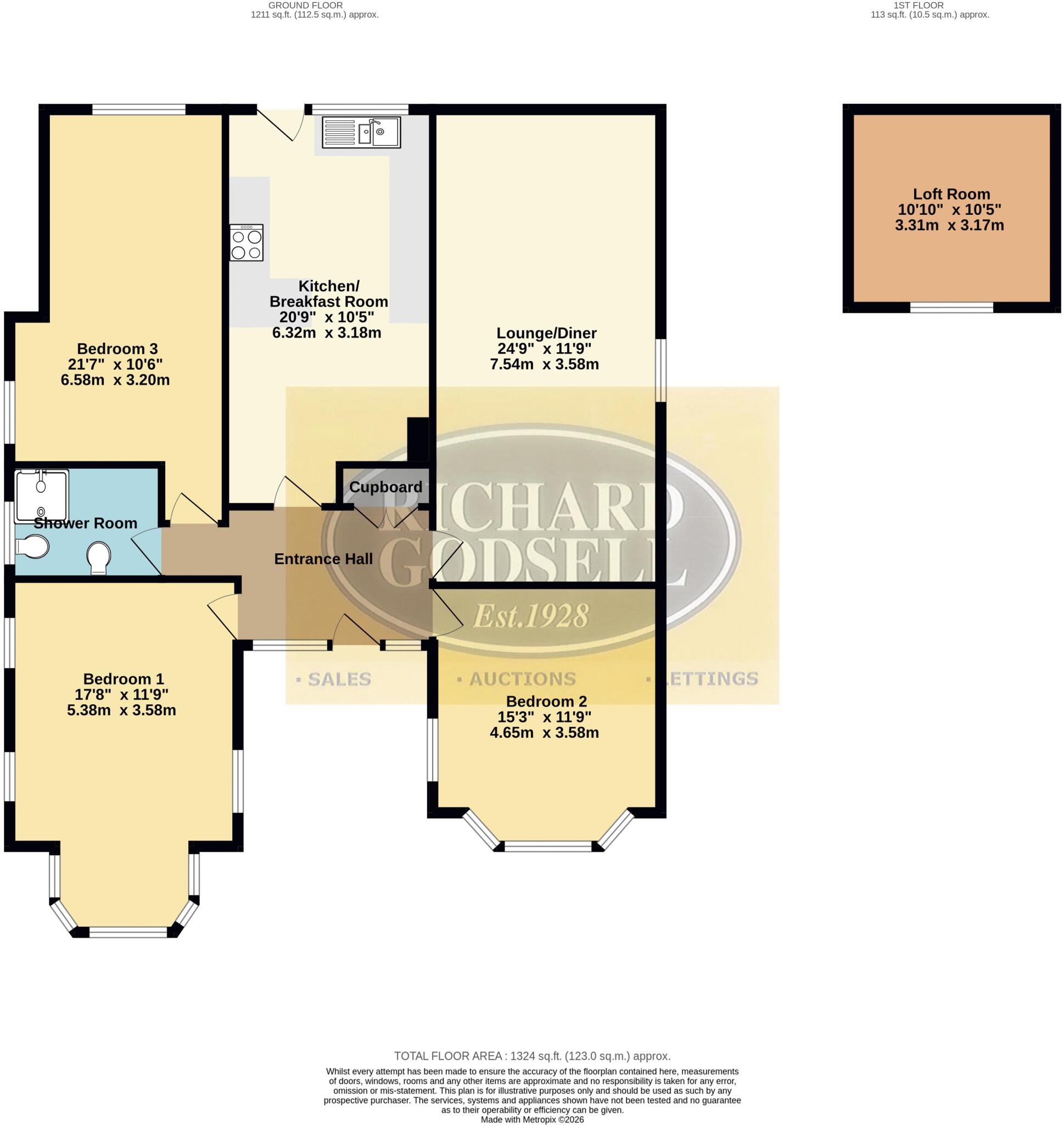 West Christchurch floorplan