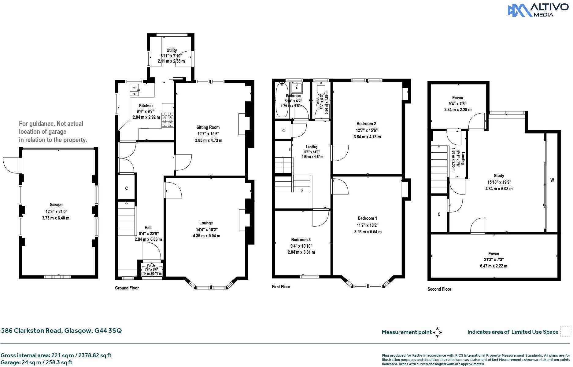 Clarkston Road, Netherlee, Glasgow floorplan