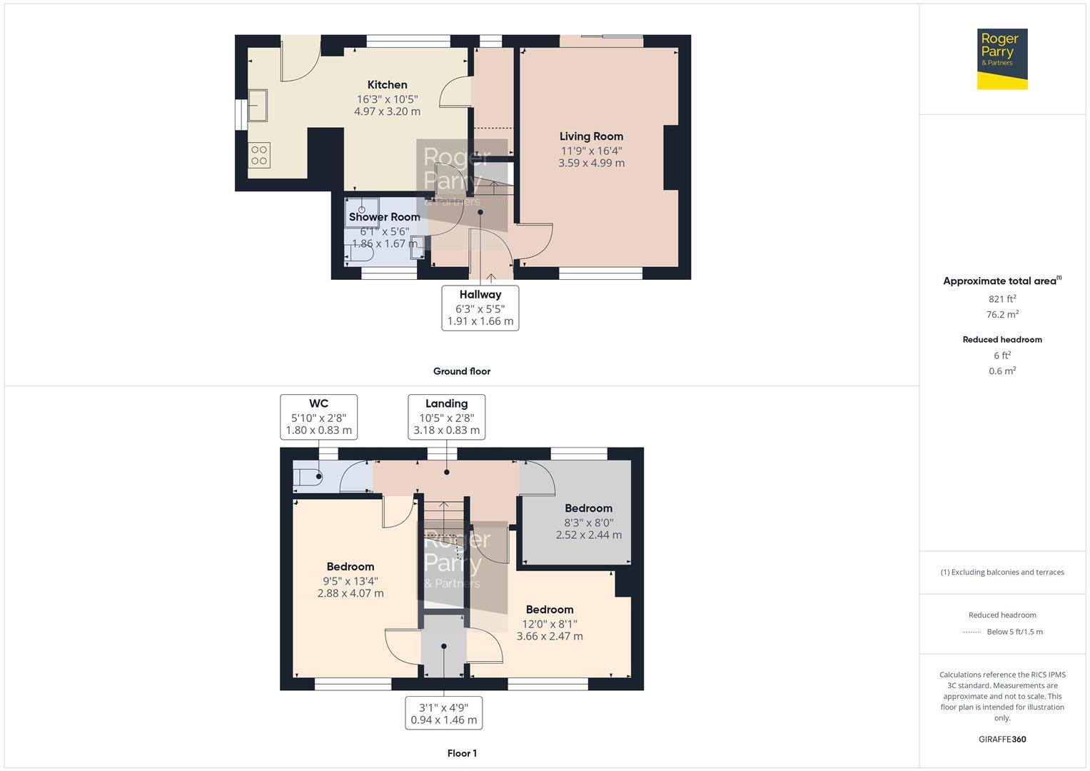 Callow Crescent, Minsterley, Shrewsbury floorplan