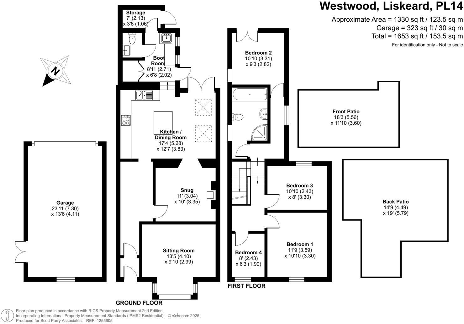 Westwood, Liskeard floorplan
