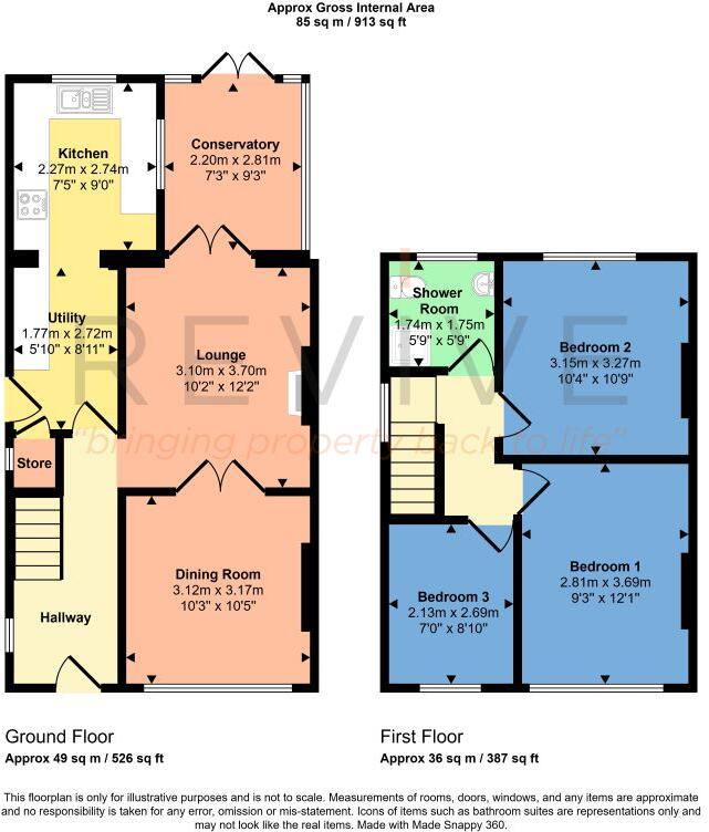 308 Walton Lane, Liverpool, Merseyside, L4 5RL floorplan