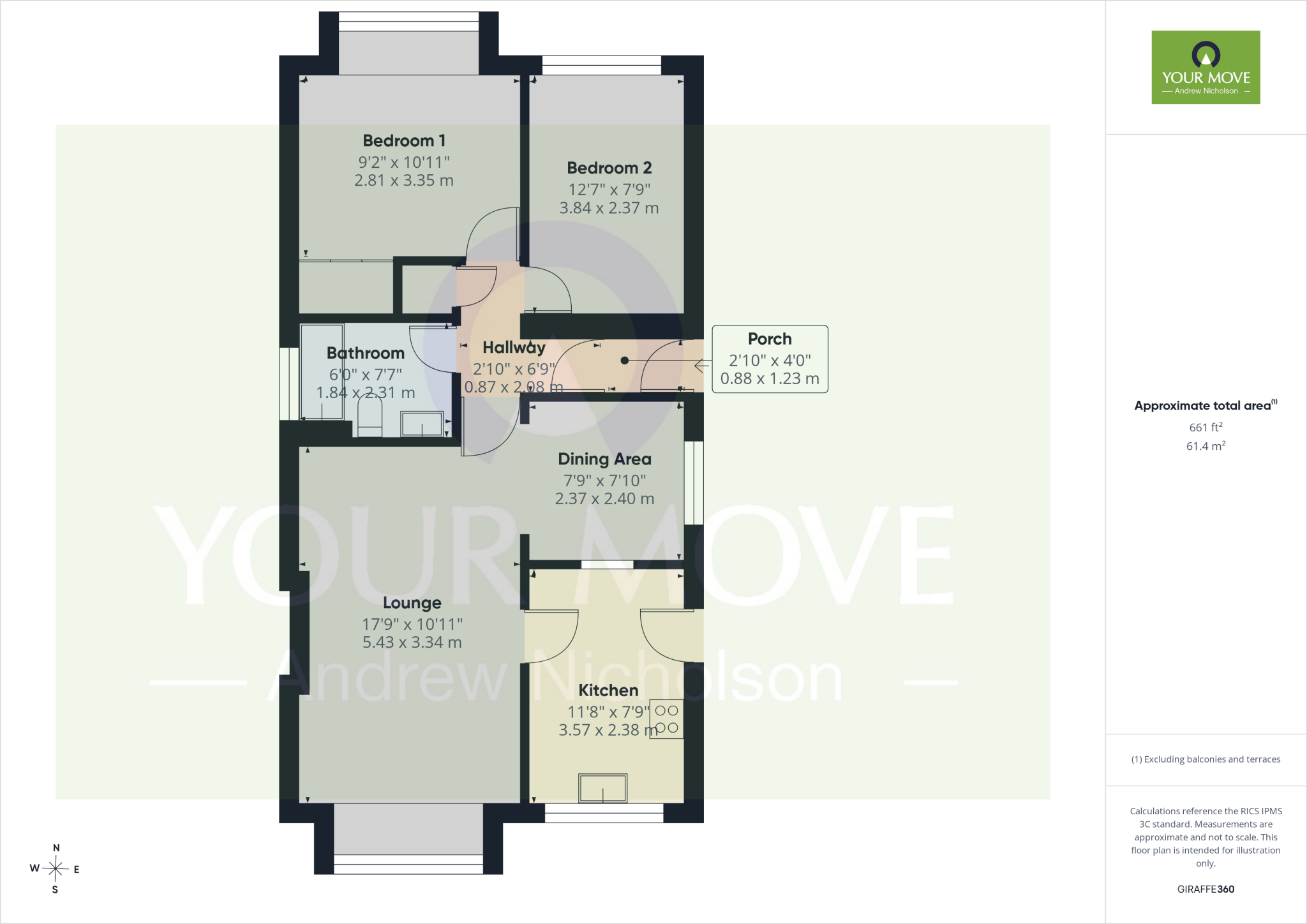 Fairview Avenue, Weston, Crewe, Cheshire, CW2 floorplan