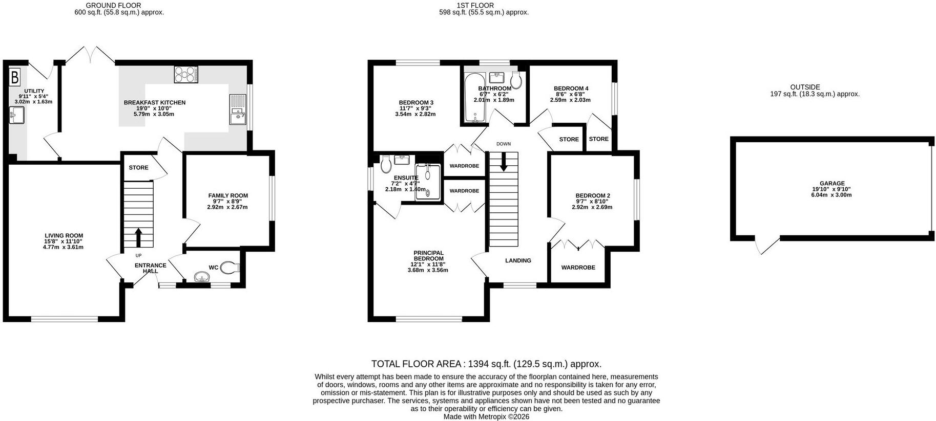 Townsend Close, Wilmslow, SK9 floorplan