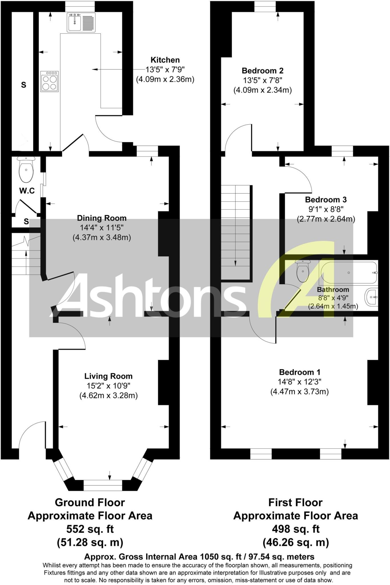 Victoria Road, Ashton-In-Makerfield, WN4 floorplan