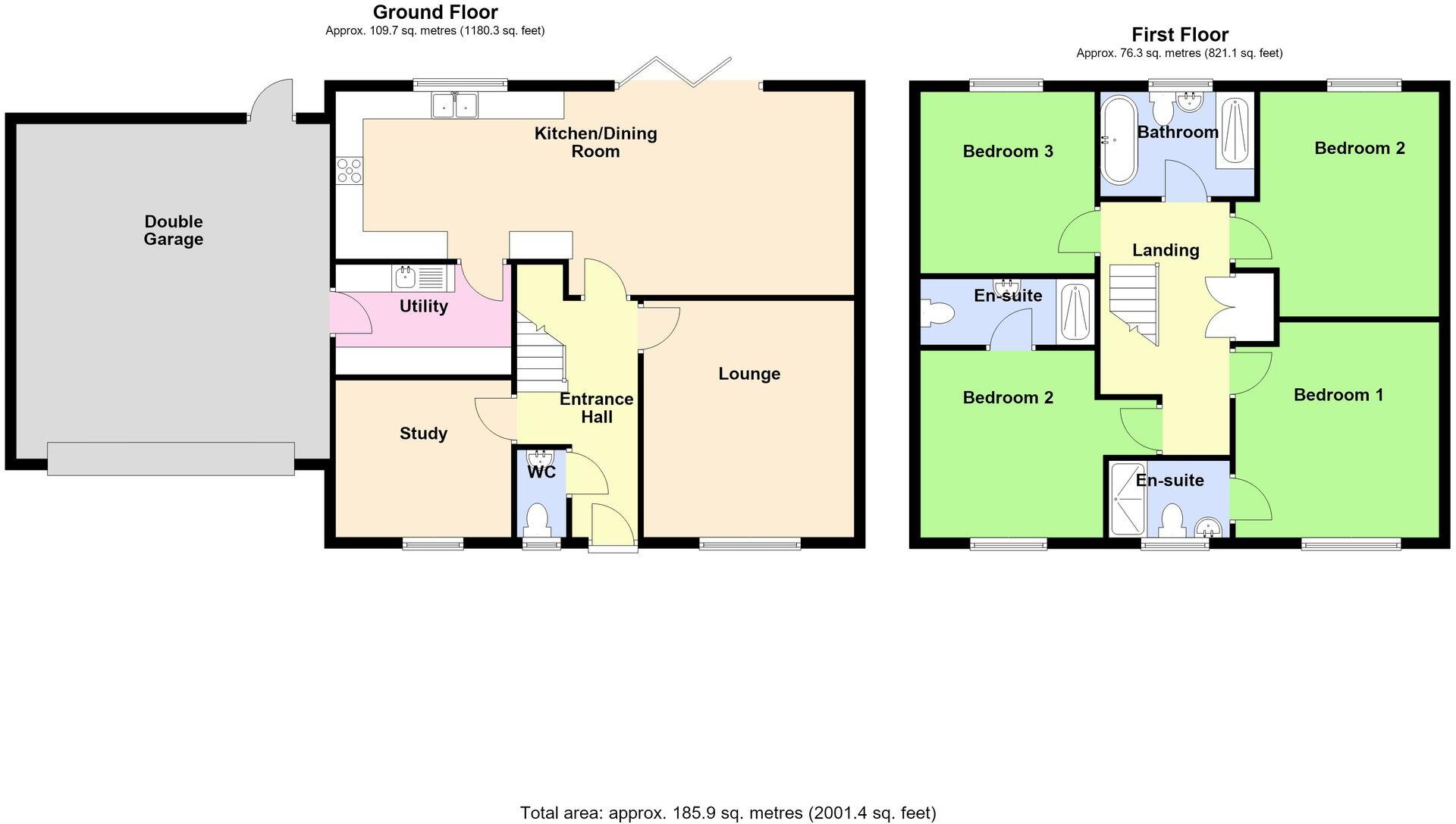 Dairy Close, Stickney, PE22 floorplan