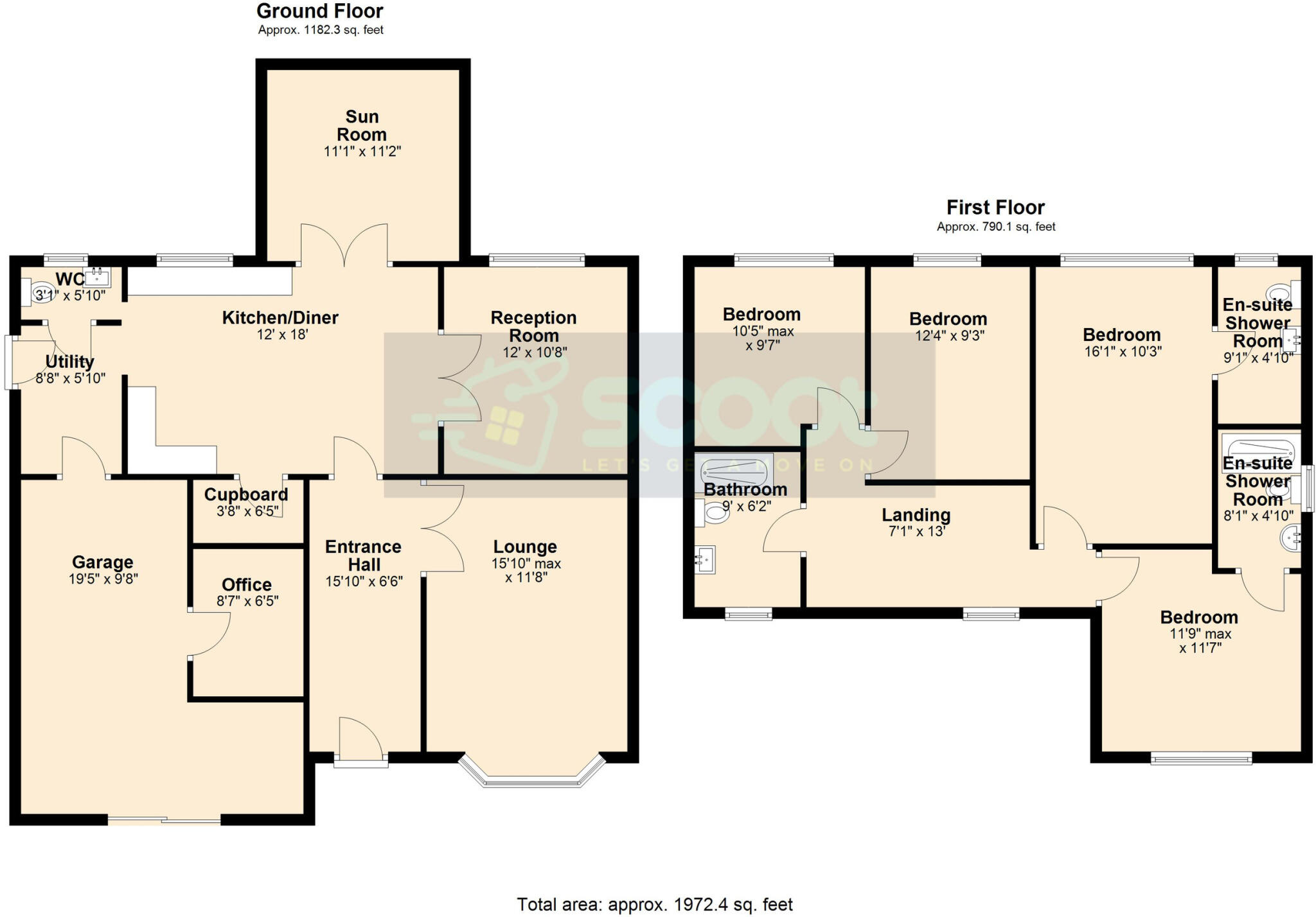 Waddington Drive, Snaith, DN14 9 floorplan